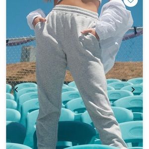 Fabletics Maddie Sweatpant in Grey